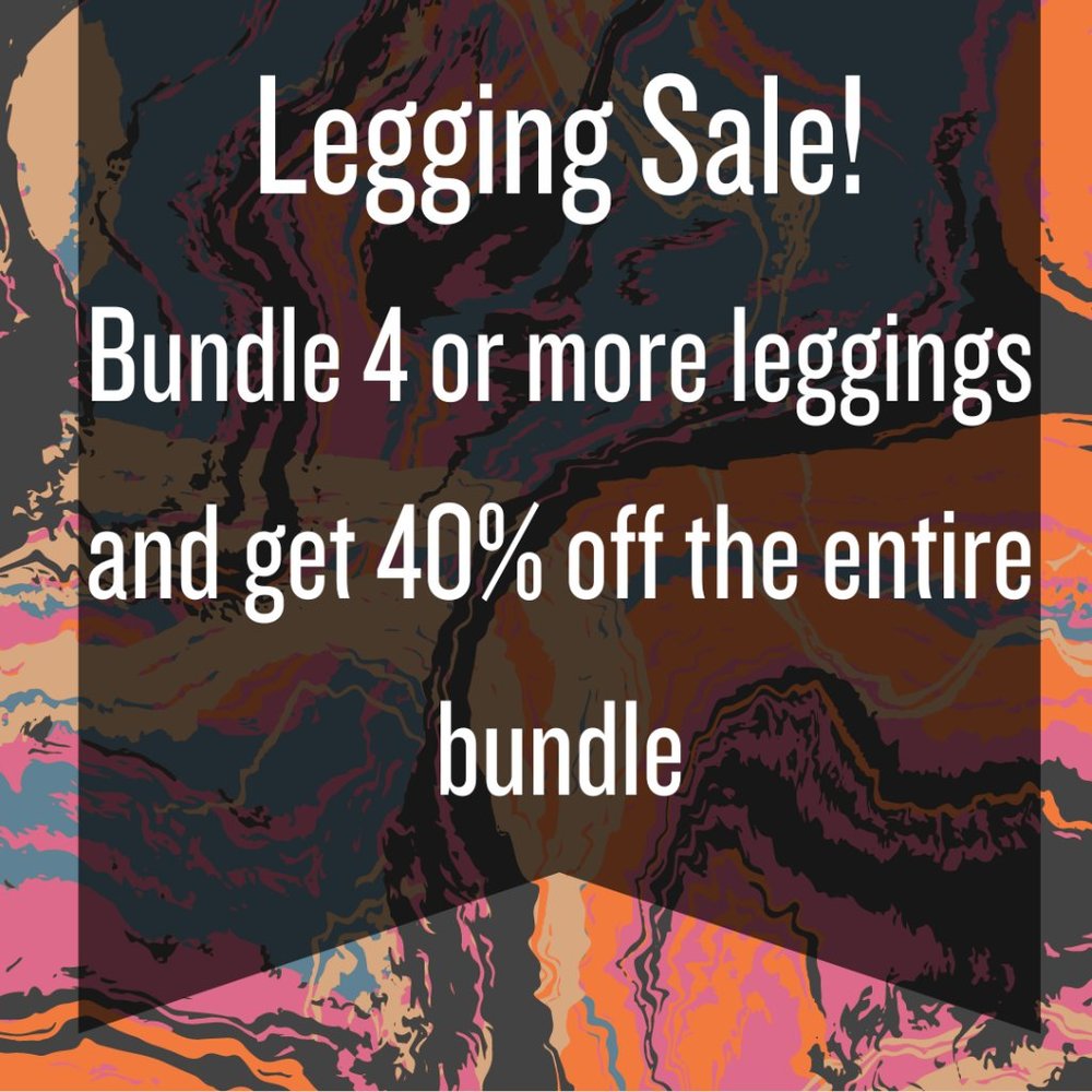 Legging Sale!